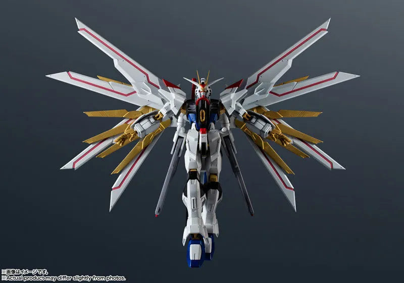 Kidou Senshi Gundam Seed Freedom - ZGMF/A-262DP-P Mighty Strike Freedom Gundam - Gundam Universe (Bandai Spirits)ㅤ – Bandai Spirits – ActionFigureBrasil