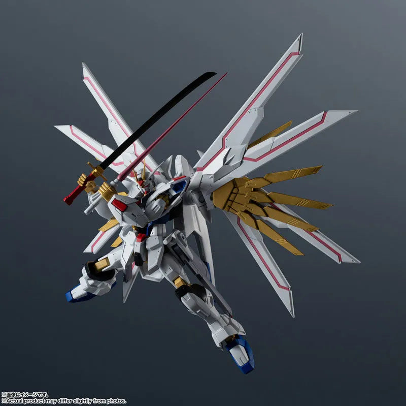 Kidou Senshi Gundam Seed Freedom - ZGMF/A-262DP-P Mighty Strike Freedom Gundam - Gundam Universe (Bandai Spirits)ㅤ – Bandai Spirits – ActionFigureBrasil