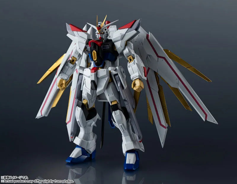 Kidou Senshi Gundam Seed Freedom - ZGMF/A-262DP-P Mighty Strike Freedom Gundam - Gundam Universe (Bandai Spirits)ㅤ – Bandai Spirits – ActionFigureBrasil