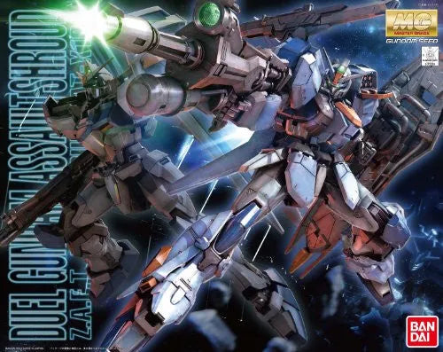 Kidou Senshi Gundam SEED - GAT-X102 Duel Gundam - GAT-X102 Duel Gundam Assault Shroud - MG #152 - 1/100 (Bandai)ㅤ – Bandai – ActionFigureBrasil