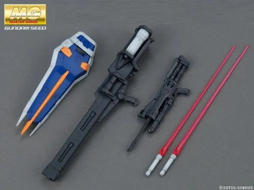 Kidou Senshi Gundam SEED - GAT-X102 Duel Gundam - GAT-X102 Duel Gundam Assault Shroud - MG #152 - 1/100 (Bandai)ㅤ – Bandai – ActionFigureBrasil