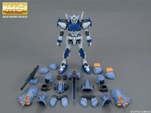 Kidou Senshi Gundam SEED - GAT-X102 Duel Gundam - GAT-X102 Duel Gundam Assault Shroud - MG #152 - 1/100 (Bandai)ㅤ – Bandai – ActionFigureBrasil