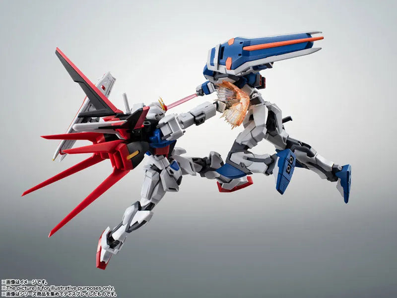 Kidou Senshi Gundam SEED - GAT-X102 Duel Gundam - Robot Spirits - Robot Spirits <Side MS> - Robot Spirits ver. A.N.I.M.E. (Bandai Spirits)ㅤ – Bandai Spirits – ActionFigureBrasil