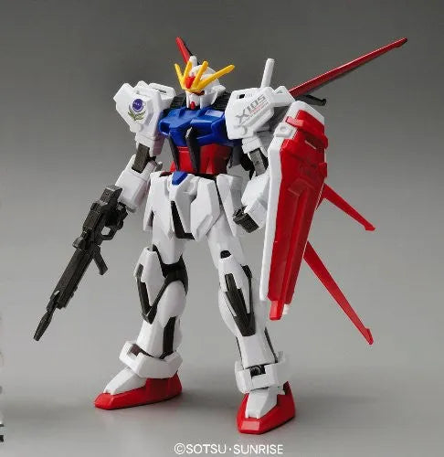 Kidou Senshi Gundam SEED - GAT-X105+AQM/E-X01 Aile Strike Gundam - HG Gundam SEED R01 - 1/144 - Remaster (Bandai)ㅤ – Bandai – ActionFigureBrasil