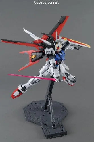 Kidou Senshi Gundam SEED - GAT-X105+AQM/E-X01 Aile Strike Gundam - MG #169 - 1/100 - Ver. RM (Bandai)ㅤ – Bandai – ActionFigureBrasil