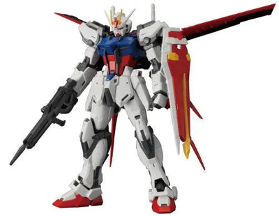 Kidou Senshi Gundam SEED - GAT-X105+AQM/E-X01 Aile Strike Gundam - MG #169 - 1/100 - Ver. RM (Bandai)ㅤ – Bandai – ActionFigureBrasil — detalhe do produto