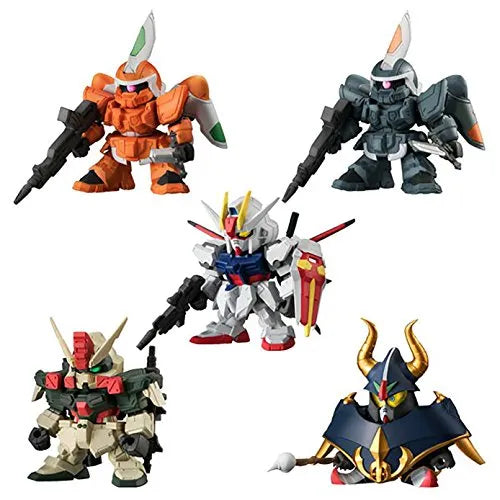 Kidou Senshi Gundam SEED - GAT-X105+AQM/E-X01 Aile Strike Gundam - Mobile Suit Gundam Gashapon Senshi Forte 07 (Bandai)ㅤ – Bandai – ActionFigureBrasil