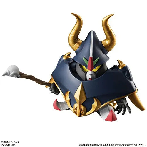 Kidou Senshi Gundam SEED - GAT-X105+AQM/E-X01 Aile Strike Gundam - Mobile Suit Gundam Gashapon Senshi Forte 07 (Bandai)ㅤ – Bandai – ActionFigureBrasil