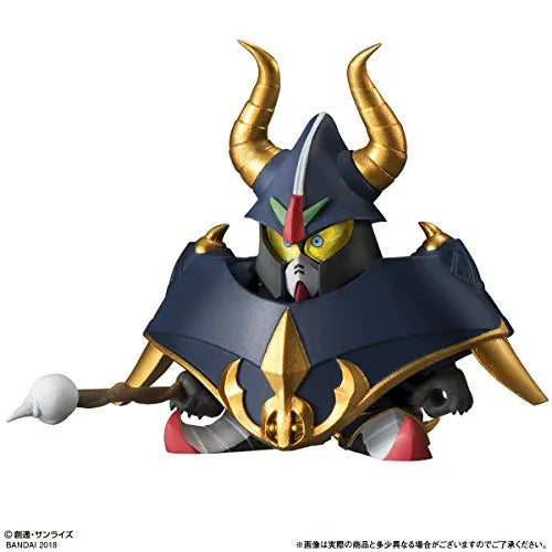 Kidou Senshi Gundam SEED - GAT-X105+AQM/E-X01 Aile Strike Gundam - Mobile Suit Gundam Gashapon Senshi Forte 07 (Bandai)ㅤ – Bandai – ActionFigureBrasil