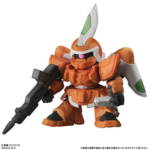 Kidou Senshi Gundam SEED - GAT-X105+AQM/E-X01 Aile Strike Gundam - Mobile Suit Gundam Gashapon Senshi Forte 07 (Bandai)ㅤ – Bandai – ActionFigureBrasil