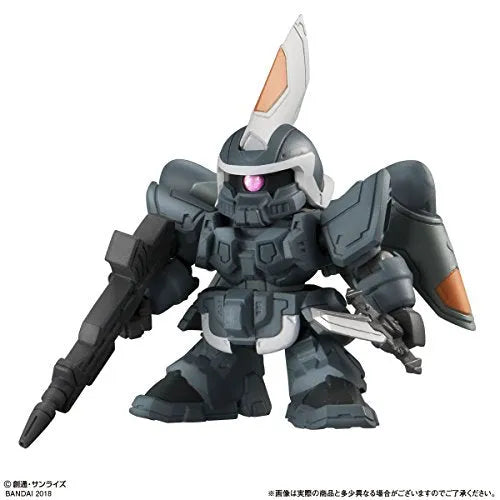 Kidou Senshi Gundam SEED - GAT-X105+AQM/E-X01 Aile Strike Gundam - Mobile Suit Gundam Gashapon Senshi Forte 07 (Bandai)ㅤ – Bandai – ActionFigureBrasil