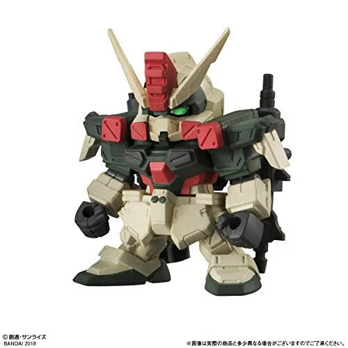 Kidou Senshi Gundam SEED - GAT-X105+AQM/E-X01 Aile Strike Gundam - Mobile Suit Gundam Gashapon Senshi Forte 07 (Bandai)ㅤ – Bandai – ActionFigureBrasil
