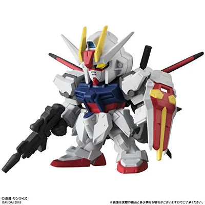 Kidou Senshi Gundam SEED - GAT-X105+AQM/E-X01 Aile Strike Gundam - Mobile Suit Gundam Gashapon Senshi Forte 07 (Bandai)ㅤ – Bandai – ActionFigureBrasil — ambientada