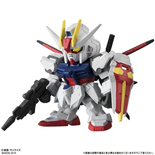 Kidou Senshi Gundam SEED - GAT-X105+AQM/E-X01 Aile Strike Gundam - Mobile Suit Gundam Gashapon Senshi Forte 07 (Bandai)ㅤ – Bandai – ActionFigureBrasil