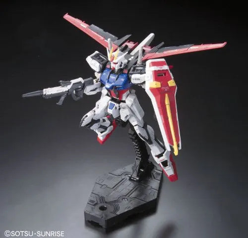 Kidou Senshi Gundam SEED - GAT-X105+AQM/E-X01 Aile Strike Gundam - RG #03 - 1/144 (Bandai)ㅤ – Bandai – ActionFigureBrasil
