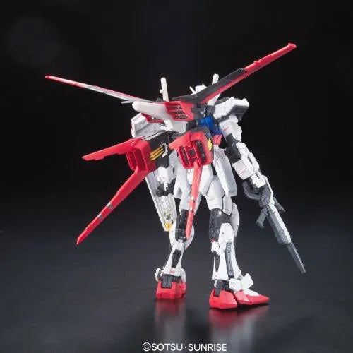 Kidou Senshi Gundam SEED - GAT-X105+AQM/E-X01 Aile Strike Gundam - RG #03 - 1/144 (Bandai)ㅤ – Bandai – ActionFigureBrasil