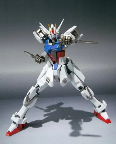 Kidou Senshi Gundam SEED - GAT-X105+AQM/E-X01 Aile Strike Gundam - Robot Damashii - Robot Damashii <Side MS> (Bandai)ㅤ – Bandai – ActionFigureBrasil