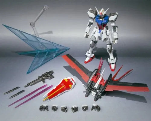 Kidou Senshi Gundam SEED - GAT-X105+AQM/E-X01 Aile Strike Gundam - Robot Damashii - Robot Damashii <Side MS> (Bandai)ㅤ – Bandai – ActionFigureBrasil