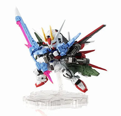 Kidou Senshi Gundam SEED - GAT-X105+AQM/E-YM1 Perfect Strike Gundam - GAT-X105+AQM/E-X01 Aile Strike Gundam, GAT-X105+AQM/E-X02 Sword Strike Gundam - GAT-X105+AQM/E-X03 Launcher Strike Gundam - GAT-X105+AQM/E-YM1 Perfect Strike Gundamㅤ – Bandai – ActionFigureBrasil — close