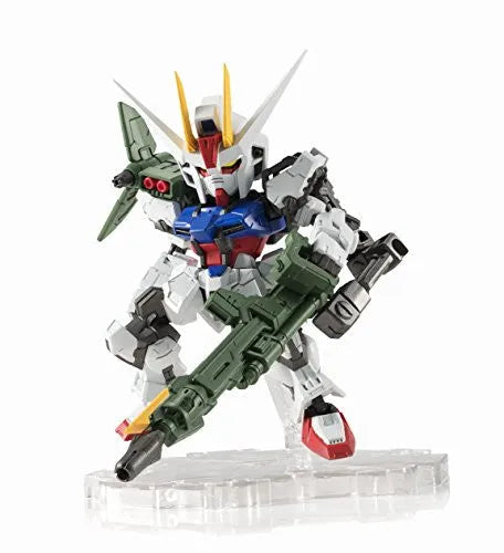Kidou Senshi Gundam SEED - GAT-X105+AQM/E-YM1 Perfect Strike Gundam - GAT-X105+AQM/E-X01 Aile Strike Gundam, GAT-X105+AQM/E-X02 Sword Strike Gundam - GAT-X105+AQM/E-X03 Launcher Strike Gundam - GAT-X105+AQM/E-YM1 Perfect Strike Gundamㅤ – Bandai – ActionFigureBrasil