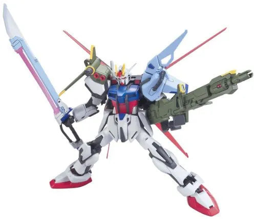 Kidou Senshi Gundam SEED - GAT-X105+AQM/E-YM1 Perfect Strike Gundam - HG Gundam SEED - 1/144 (Bandai)ㅤ – Bandai – ActionFigureBrasil