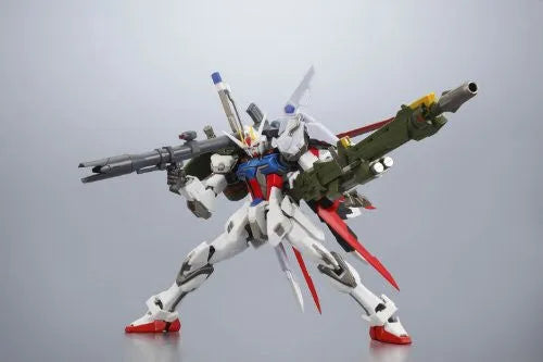 Kidou Senshi Gundam SEED - GAT-X105+AQM/E-YM1 Perfect Strike Gundam - Robot Damashii - Robot Damashii <Side MS> (Bandai)ㅤ – Bandai – ActionFigureBrasil