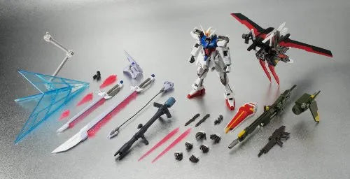 Kidou Senshi Gundam SEED - GAT-X105+AQM/E-YM1 Perfect Strike Gundam - Robot Damashii - Robot Damashii <Side MS> (Bandai)ㅤ – Bandai – ActionFigureBrasil