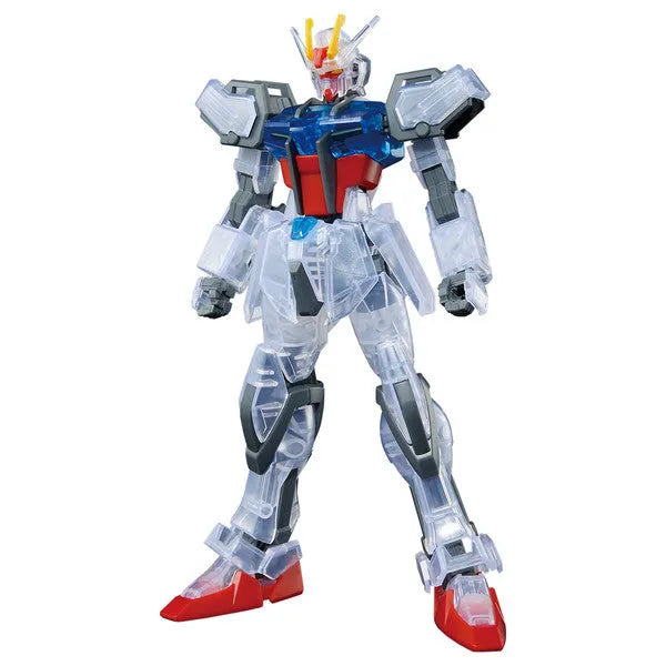 Kidou Senshi Gundam SEED - GAT-X105 Strike Gundam - Entry Grade - Ichiban Kuji Kidou Senshi Gundam Gunpla 2021 - 1/144 - Solid Clear - D Prize (Bandai Spirits)ㅤ – Bandai Spirits – ActionFigureBrasil