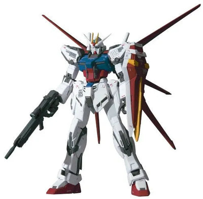 Kidou Senshi Gundam SEED - GAT-X105 Strike Gundam - GAT-X105+AQM/E-X01 Aile Strike Gundam - GFF Next Generation - 1/144 (Bandai)ㅤ – Bandai – ActionFigureBrasil