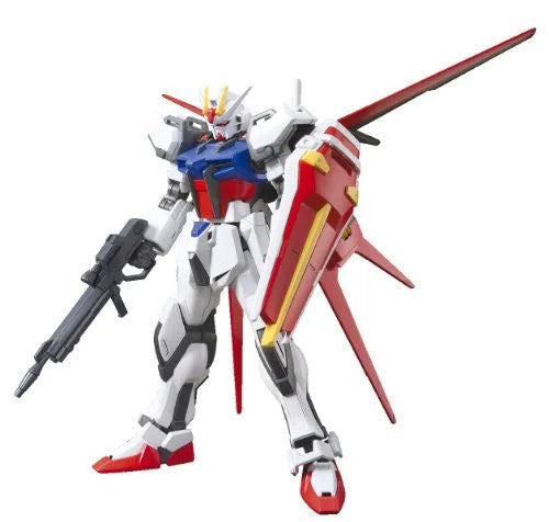 Kidou Senshi Gundam SEED - GAT-X105 Strike Gundam - GAT-X105+AQM/E-X01 Aile Strike Gundam - HGCE - HGUC 171 - 1/144 (Bandai)ㅤ – Bandai – ActionFigureBrasil