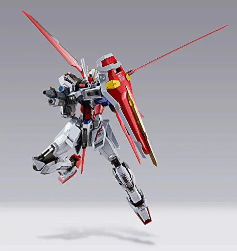 Kidou Senshi Gundam SEED - GAT-X105 Strike Gundam - GAT-X105+AQM/E-X01 Aile Strike Gundam - Metal Build (Bandai)ㅤ – Bandai – ActionFigureBrasil