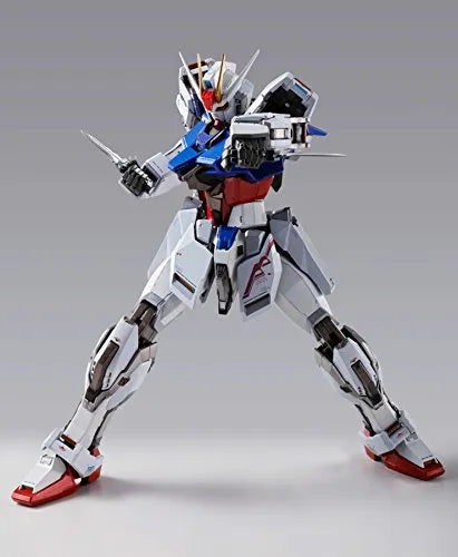 Kidou Senshi Gundam SEED - GAT-X105 Strike Gundam - GAT-X105+AQM/E-X01 Aile Strike Gundam - Metal Build (Bandai)ㅤ – Bandai – ActionFigureBrasil