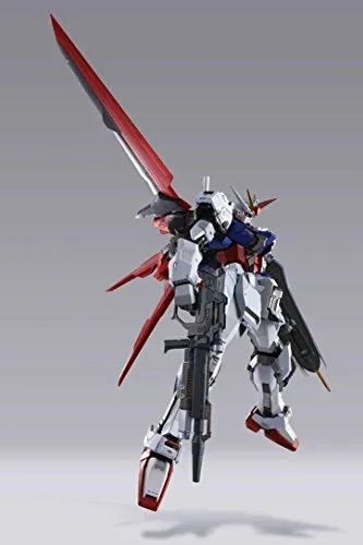 Kidou Senshi Gundam SEED - GAT-X105 Strike Gundam - GAT-X105+AQM/E-X01 Aile Strike Gundam - Metal Build (Bandai)ㅤ – Bandai – ActionFigureBrasil