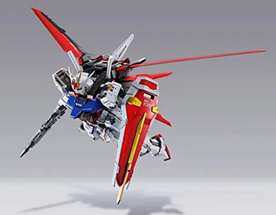 Kidou Senshi Gundam SEED - GAT-X105 Strike Gundam - GAT-X105+AQM/E-X01 Aile Strike Gundam - Metal Build (Bandai)ㅤ – Bandai – ActionFigureBrasil — close