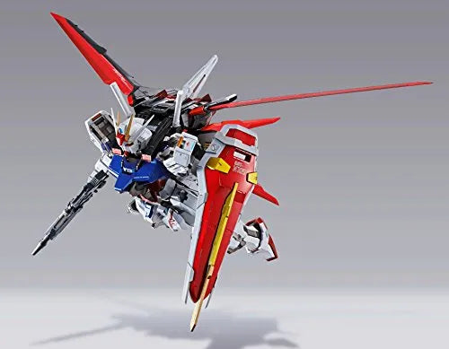 Kidou Senshi Gundam SEED - GAT-X105 Strike Gundam - GAT-X105+AQM/E-X01 Aile Strike Gundam - Metal Build (Bandai)ㅤ – Bandai – ActionFigureBrasil