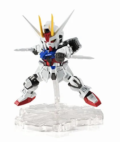 Kidou Senshi Gundam SEED - GAT-X105 Strike Gundam - GAT-X105+AQM/E-X01 Aile Strike Gundam - MS Unit - NXEDGE STYLE (Bandai)ㅤ – Bandai – ActionFigureBrasil