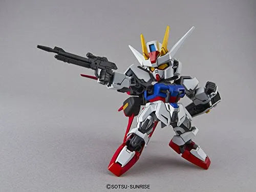 Kidou Senshi Gundam SEED - GAT-X105 Strike Gundam - GAT-X105+AQM/E-X01 Aile Strike Gundam - SD Gundam EX-Standard 02 (Bandai)ㅤ – Bandai – ActionFigureBrasil