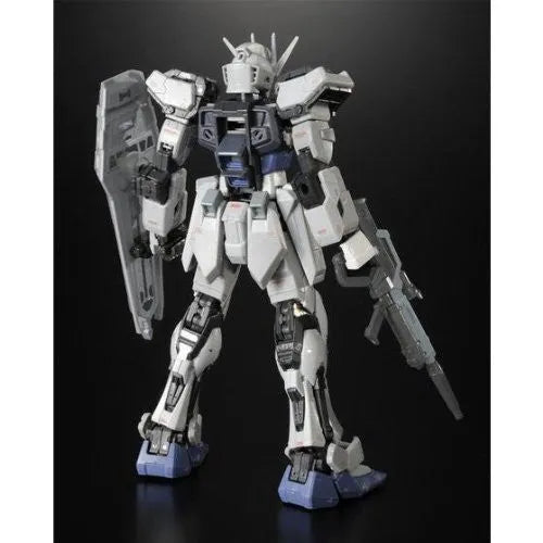 Kidou Senshi Gundam SEED - GAT-X105 Strike Gundam - GAT-X105+AQM/E-X02 Sword Strike Gundam - GAT-X105+AQM/E-X03 Launcher Strike Gundam - RG - 1/144 - Deactive Mode (Bandai)ㅤ – Bandai – ActionFigureBrasil
