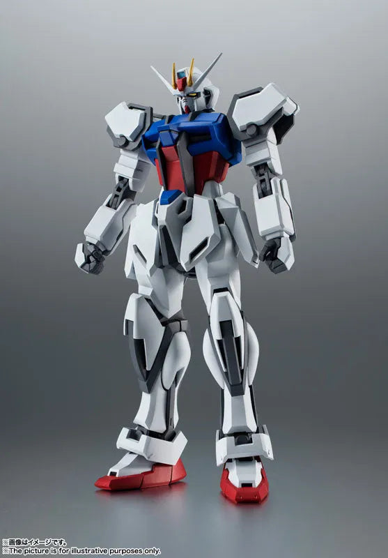 Kidou Senshi Gundam SEED - GAT-X105 Strike Gundam - Robot Damashii - Robot Damashii <Side MS> - Ver. A.N.I.M.E. (Bandai Spirits)ㅤ – Bandai Spirits – ActionFigureBrasil