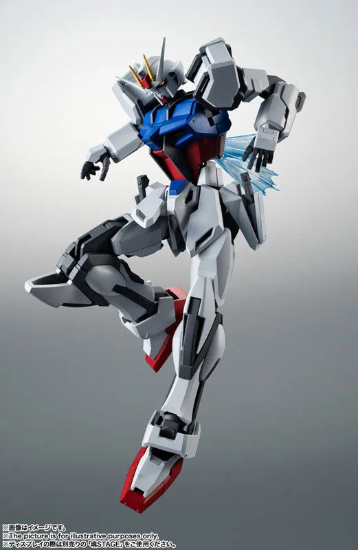 Kidou Senshi Gundam SEED - GAT-X105 Strike Gundam - Robot Damashii - Robot Damashii <Side MS> - Ver. A.N.I.M.E. (Bandai Spirits)ㅤ – Bandai Spirits – ActionFigureBrasil