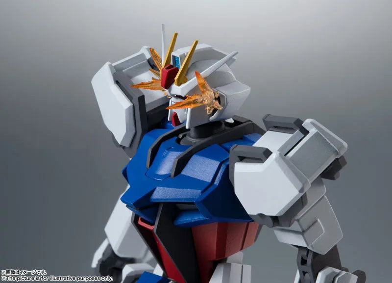 Kidou Senshi Gundam SEED - GAT-X105 Strike Gundam - Robot Damashii - Robot Damashii <Side MS> - Ver. A.N.I.M.E. (Bandai Spirits)ㅤ – Bandai Spirits – ActionFigureBrasil