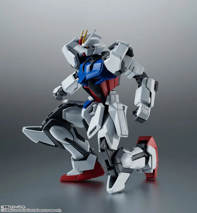 Kidou Senshi Gundam SEED - GAT-X105 Strike Gundam - Robot Damashii - Robot Damashii <Side MS> - Ver. A.N.I.M.E. (Bandai Spirits)ㅤ – Bandai Spirits – ActionFigureBrasil — close