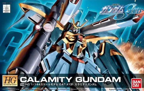 Kidou Senshi Gundam SEED - GAT-X131 Calamity Gundam - HG Gundam SEED - 1/144 - Remaster (Bandai)ㅤ – Bandai – ActionFigureBrasil