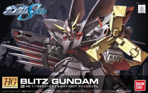 Kidou Senshi Gundam SEED - GAT-X207 Blitz Gundam - HG Gundam SEED R04 - Remaster (Bandai)ㅤ – Bandai – ActionFigureBrasil
