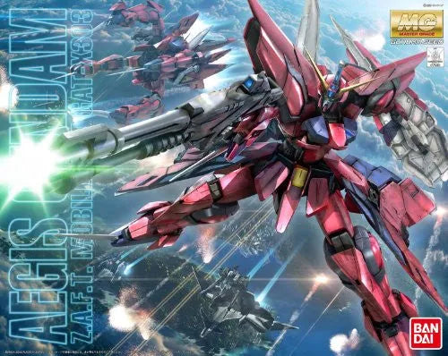 Kidou Senshi Gundam SEED - GAT-X303 Aegis Gundam - MG #161 - 1/100 (Bandai)ㅤ – Bandai – ActionFigureBrasil