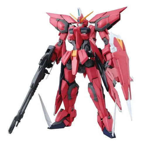 Kidou Senshi Gundam SEED - GAT-X303 Aegis Gundam - MG #161 - 1/100 (Bandai)ㅤ – Bandai – ActionFigureBrasil