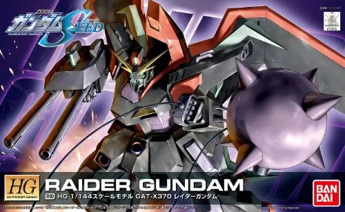 Kidou Senshi Gundam SEED - GAT-X370 Raider Gundam - HG Gundam SEED R10 - 1/144 - Remaster (Bandai)ㅤ – Bandai – ActionFigureBrasil