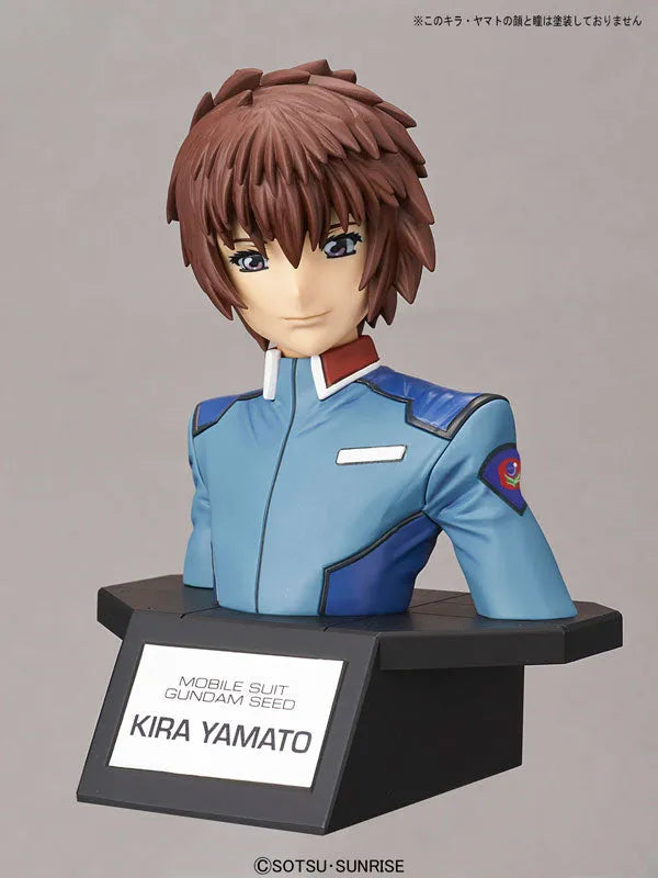 Kidou Senshi Gundam SEED - Kira Yamato - Figure-rise Bust (Bandai)ㅤ – Bandai – ActionFigureBrasil