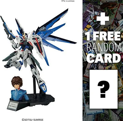 Kidou Senshi Gundam SEED - Kira Yamato - ZGMF-X10A Freedom Gundam - Figure-rise Bust - MG - Dramatic Combination - 1/100 - Freedom Gundam ver. 2.0 (Bandai)ㅤ – Bandai – ActionFigureBrasil