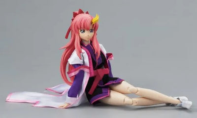 Kidou Senshi Gundam SEED - Lacus Clyne - 1/6 - Action Figure Collectionㅤ – MegaHouse – ActionFigureBrasil — ângulo diferente